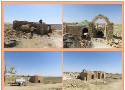 مرمت عناصر معماری وابسته به بلده در محدوده شهری
