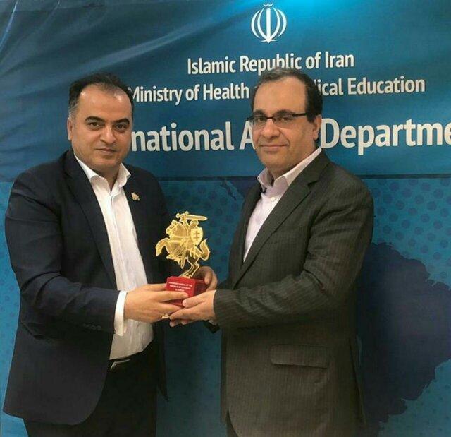 دیدار سفیر لیتوانی در ایران با قائم مقام وزیر بهداشت دیدار سفیر لیتوانی در ایران با قائم مقام وزیر بهداشت