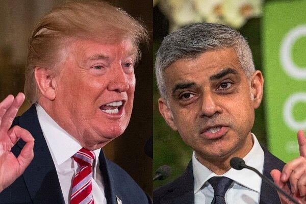 ترامپ: صادق خان شهردار وحشتناکی است! ترامپ: صادق خان شهردار وحشتناکی است!