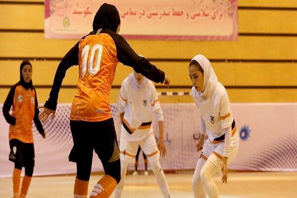 هفته پر گل لیگ برتر فوتسال زنان، رقابت نزدیک صدرنشینان