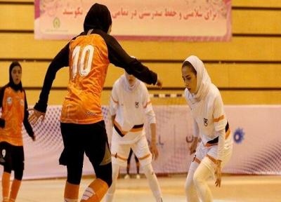 هفته پر گل لیگ برتر فوتسال زنان، رقابت نزدیک صدرنشینان