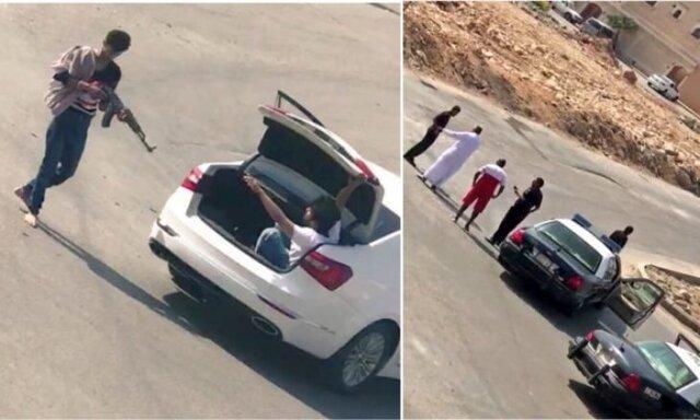 آدم ربایی مسلحانه در عربستان آدم ربایی مسلحانه در عربستان