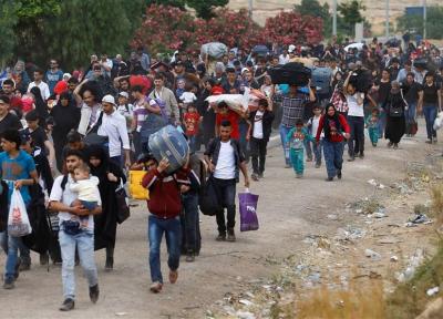 جزیره لسبوس یونان جهنمی برای پناهندگان