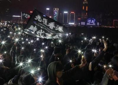 معترضان هنگ کنگی به دنبال ادامه اعتراضات در سال نو میلادی