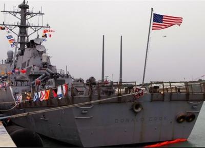 آمریکا ناو جنگی به نزدیکی جزایر چین اعزام می نماید
