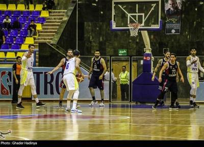 اعلام رأی فدراسیون بسکتبال درباره ملاقات تیم های توفارقان آذرشهر و پتروشیمی بندر امام