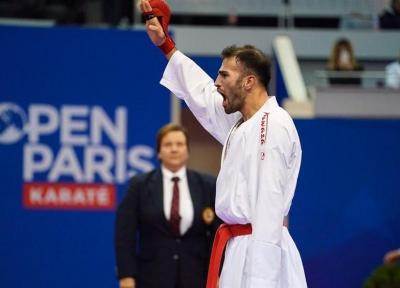 عسگری نخستین المپیکی کاراته ایران شد