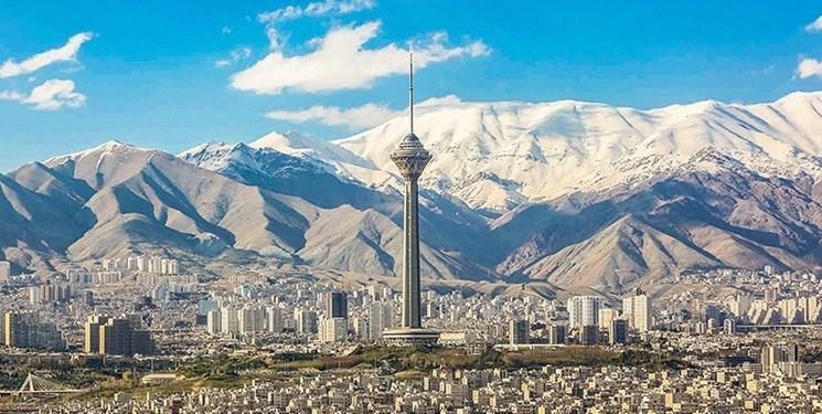 کیفیت هوای تهران قابل قبول است کیفیت هوای تهران قابل قبول است