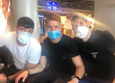 حضور 5 روزه 3 بازیکن آرژانتینی در فرودگاه فرانکفورت به خاطر ویروس کرونا!