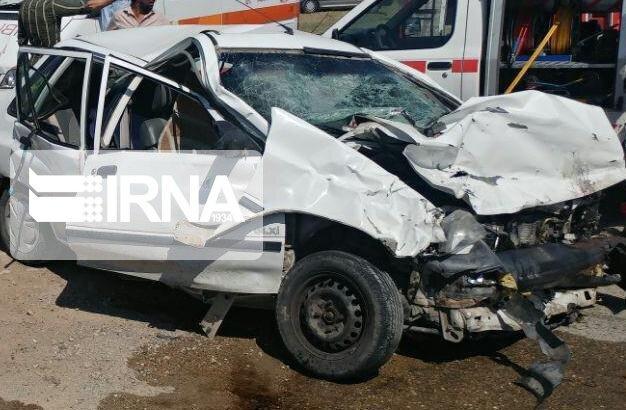 خبرنگاران سانحه رانندگی در جوین چهار مصدوم داشت خبرنگاران سانحه رانندگی در جوین چهار مصدوم داشت