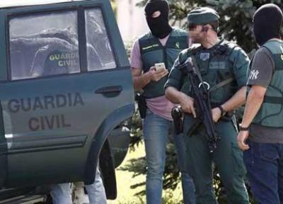 پلیس اسپانیا از بازداشت یک مظنون داعشی اطلاع داد