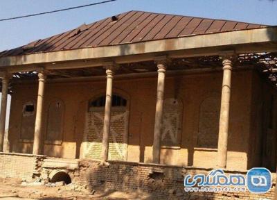 آغاز بازسازی عمارت فخرالدوله زیر نظر کارشناسان میراث فرهنگی