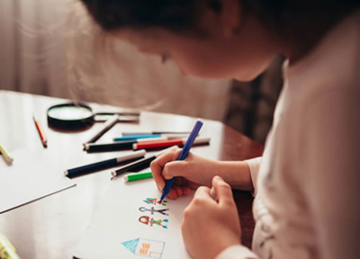 تفسیر نقاشی بچه ها، پی بردن به هوش کودک از روی نقاشی