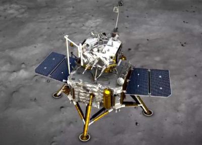 کاوشگر چانگای 5 چین برای نمونهبرداری با موفقیت بر سطح ماه فرود آمد