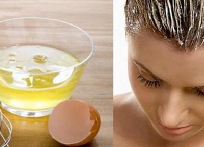 ماسک تخم مرغ برای مو؛ به موهایتان انرژی بدهید!