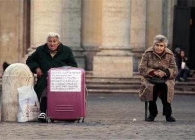 بحران کرونا عامل افزایش چشمگیر فقر در ایتالیا