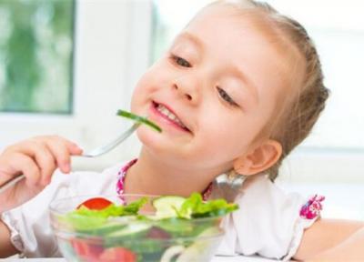 رژیم غذایی گیاهی برای بچه ها مفید است؟