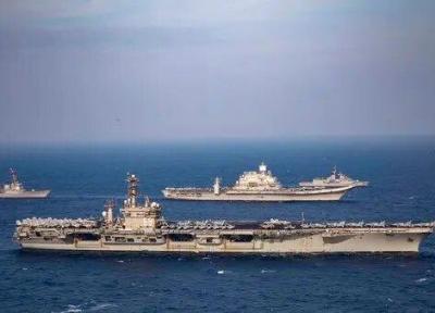 چین رزمایش دریایی آمریکا و استرالیا را محکوم کرد