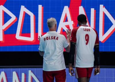 لیگ ملت های والیبال، لهستان به صدر جدول رسید، ایران در صندلی پنجم