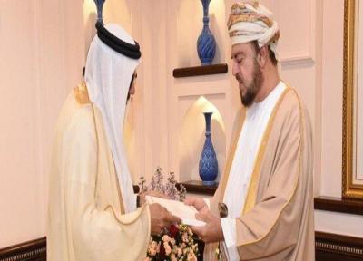 تور عمان: سلطان عمان نامه ای از پادشاه بحرین دریافت کرد