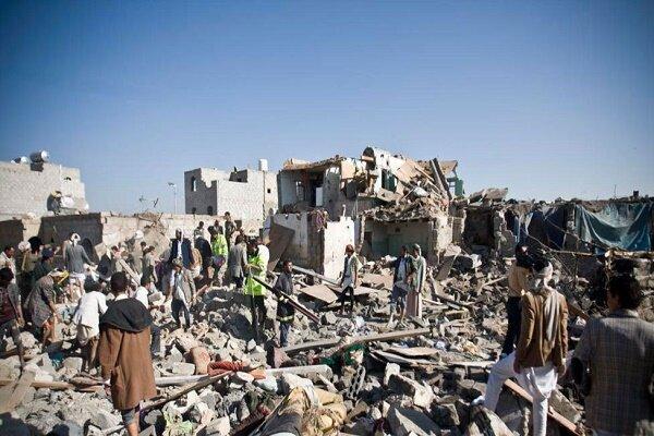 تداوم نقض آتش بس الحدیده یمن به وسیله جنگنده های سعودی