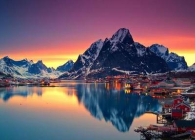 جاذبه های گردشگری نروژ