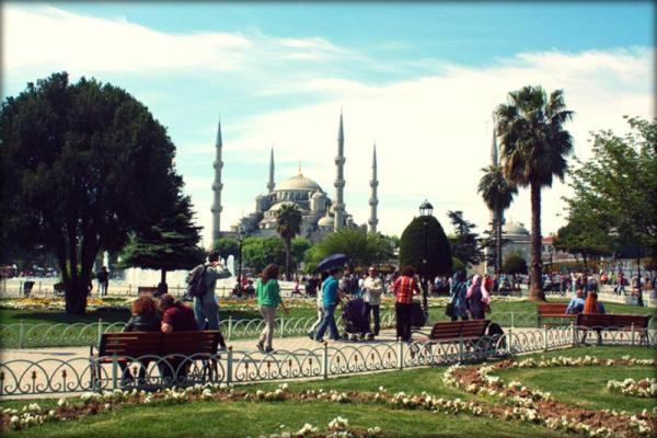 تور استانبول ارزان: گشت و گذار در منطقه سلطان احمد استانبول