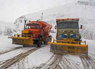 بازگشایی راه دسترسی 550 روستا در اردبیل، راه 225 روستا مسدود است