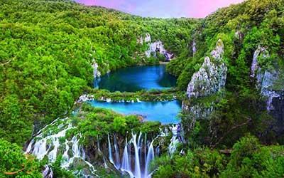 پلیتویک، بزرگ ترین پارک ملی کرواسی