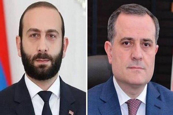 تور ارمنستان: وزرای خارجه جمهوری آذربایجان و ارمنستان مصاحبه کردند
