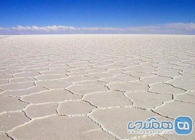 دریاچه نمک قم ، آینه ای از زیبایی وشکوه