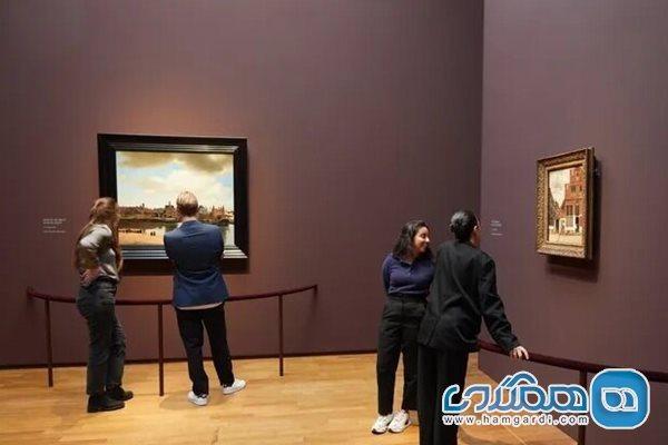 نمایشگاه آثار هنری یوهانس ورمیر در موزه ملی آمستردام رکورد زد