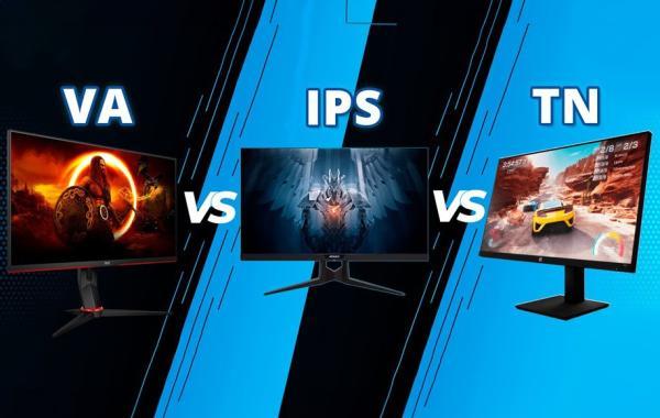 پنل IPS در برابر TN و VA؛ کدام فناوری برای مانیتور بهتر است؟