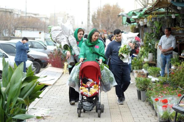 روزی که ایرانی ها رکورد خرید گل را می شکنند