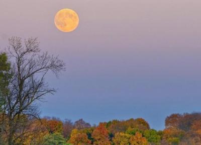 اعتدال پاییزی و درخشش ماه کامل در آسمان هفته اول مهر 1402