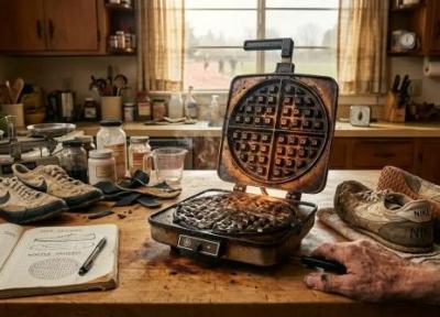 12 نکته شگفت انگیز درباره نایکی (Nike) که باید بدانید؛ وقتی کفی کفش در وافل ساز پخته شد!